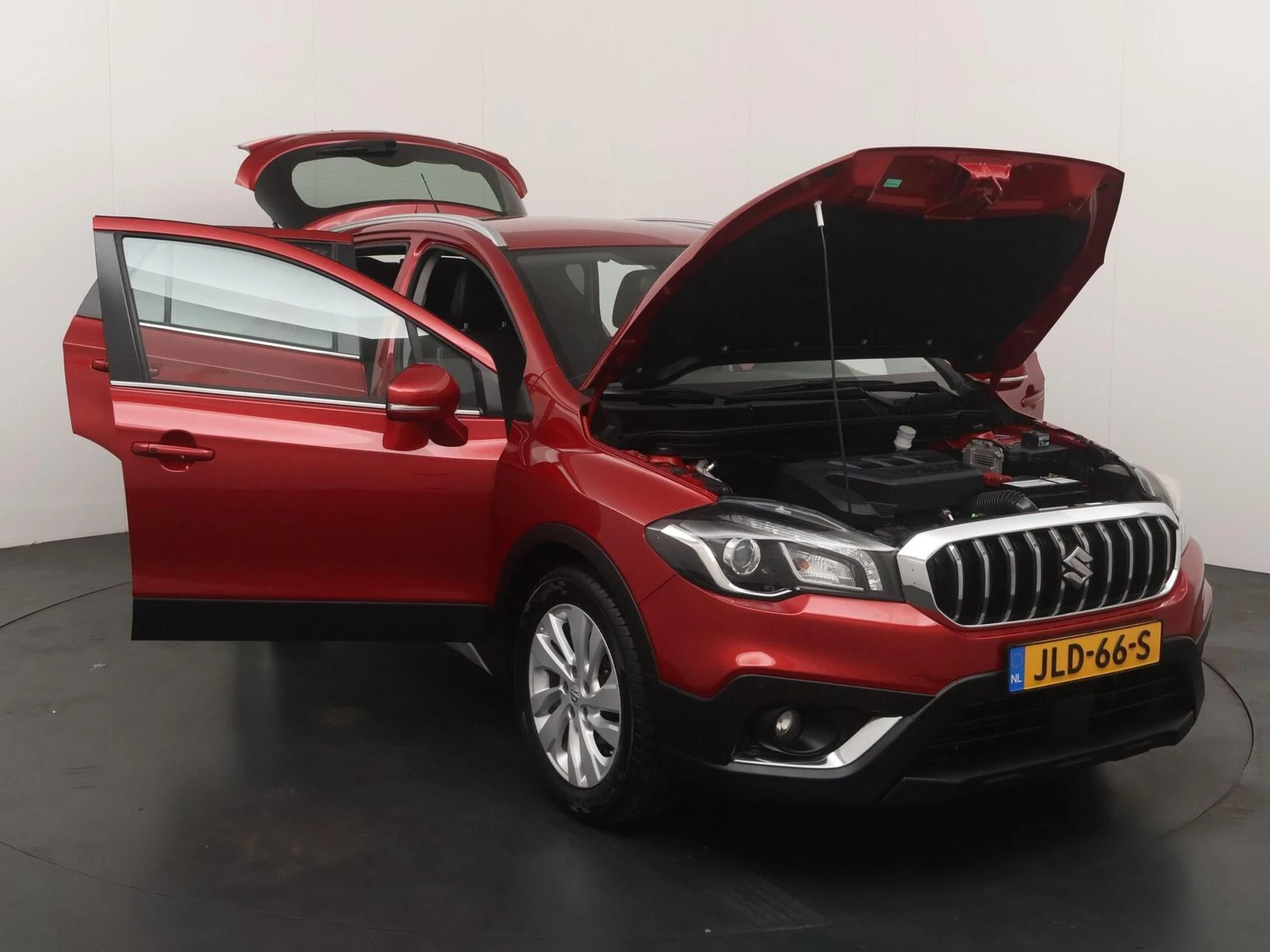 Hoofdafbeelding Suzuki S-Cross