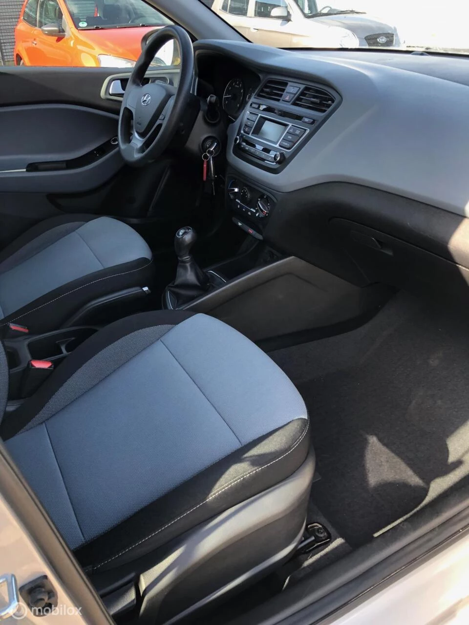 Hoofdafbeelding Hyundai i20