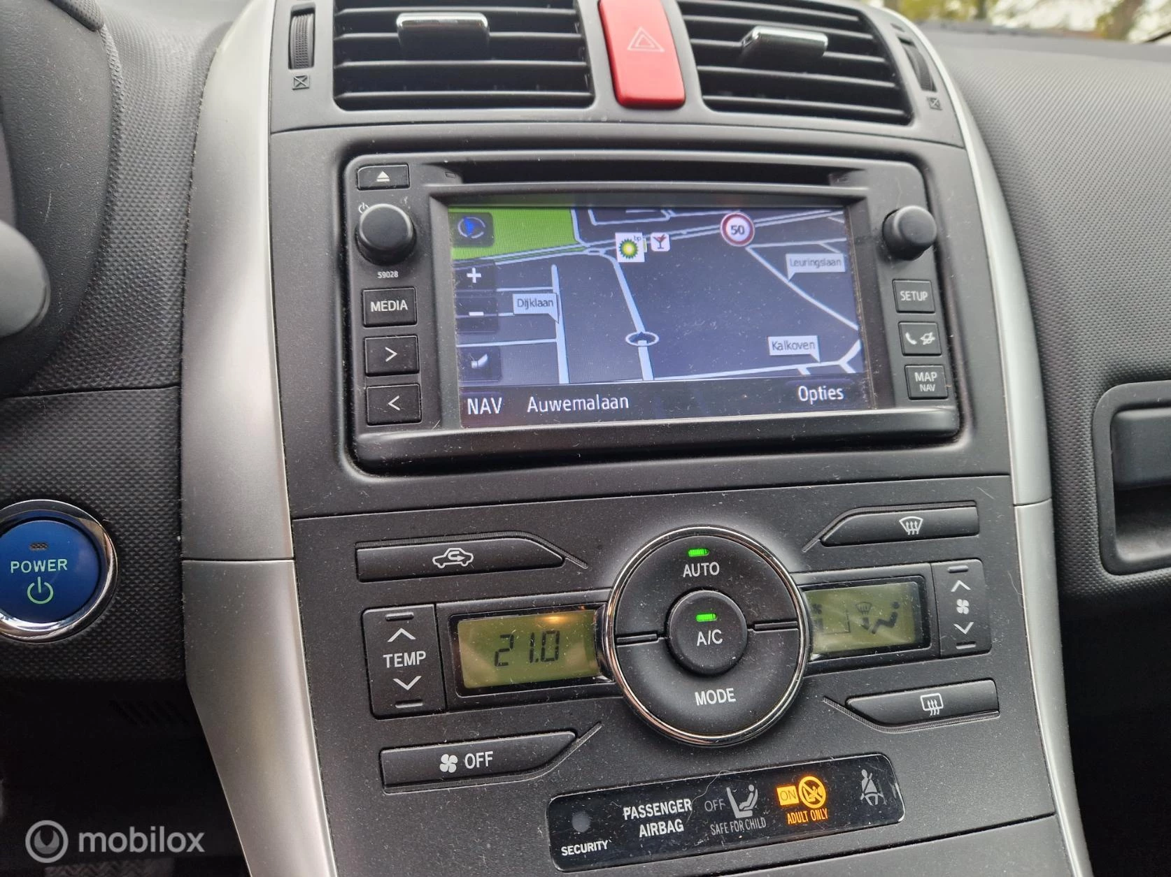 Hoofdafbeelding Toyota Auris