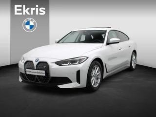 BMW i4 eDrive40 High Executive | Safety Pack | Trekhaak | Extra Getint Glas Achter | Driving Assistant | Parking Assistant | 17''