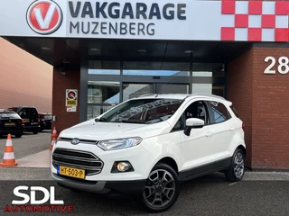 Ford EcoSport 1.0 EcoBoost Titanium // HALF-LEDER // CRUISE // PDC // CLIMA // KEYLESS // TREKHAAK!!