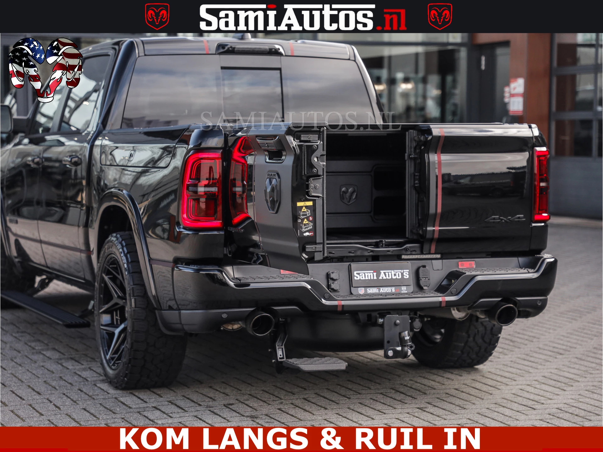 Hoofdafbeelding Dodge Ram Pick-Up