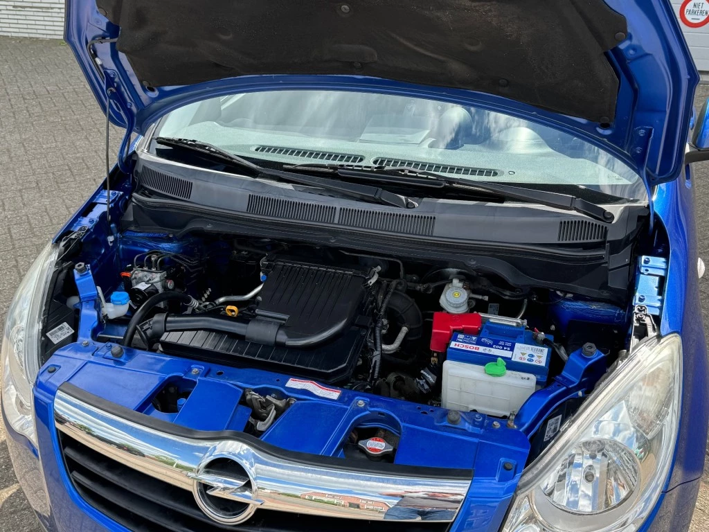 Hoofdafbeelding Opel Agila
