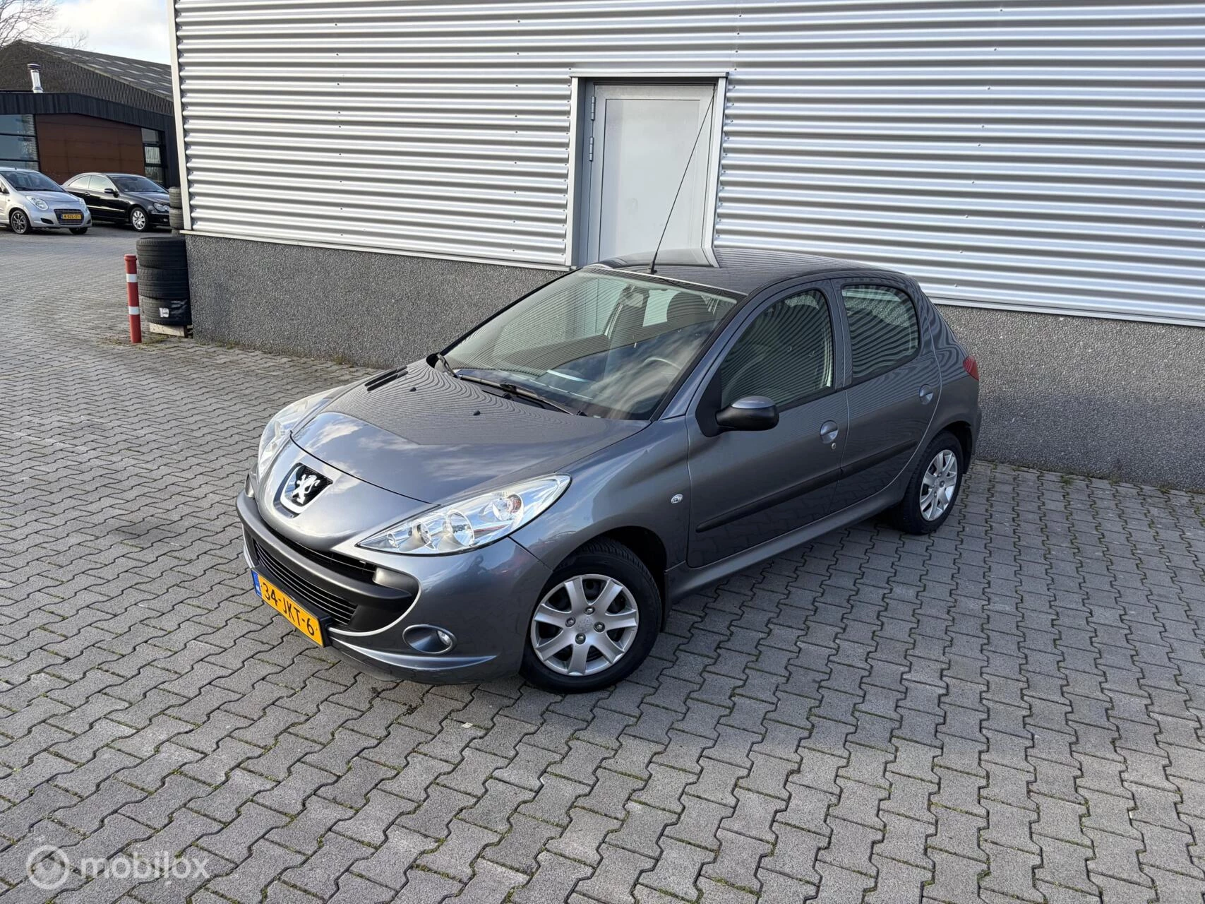Hoofdafbeelding Peugeot 206