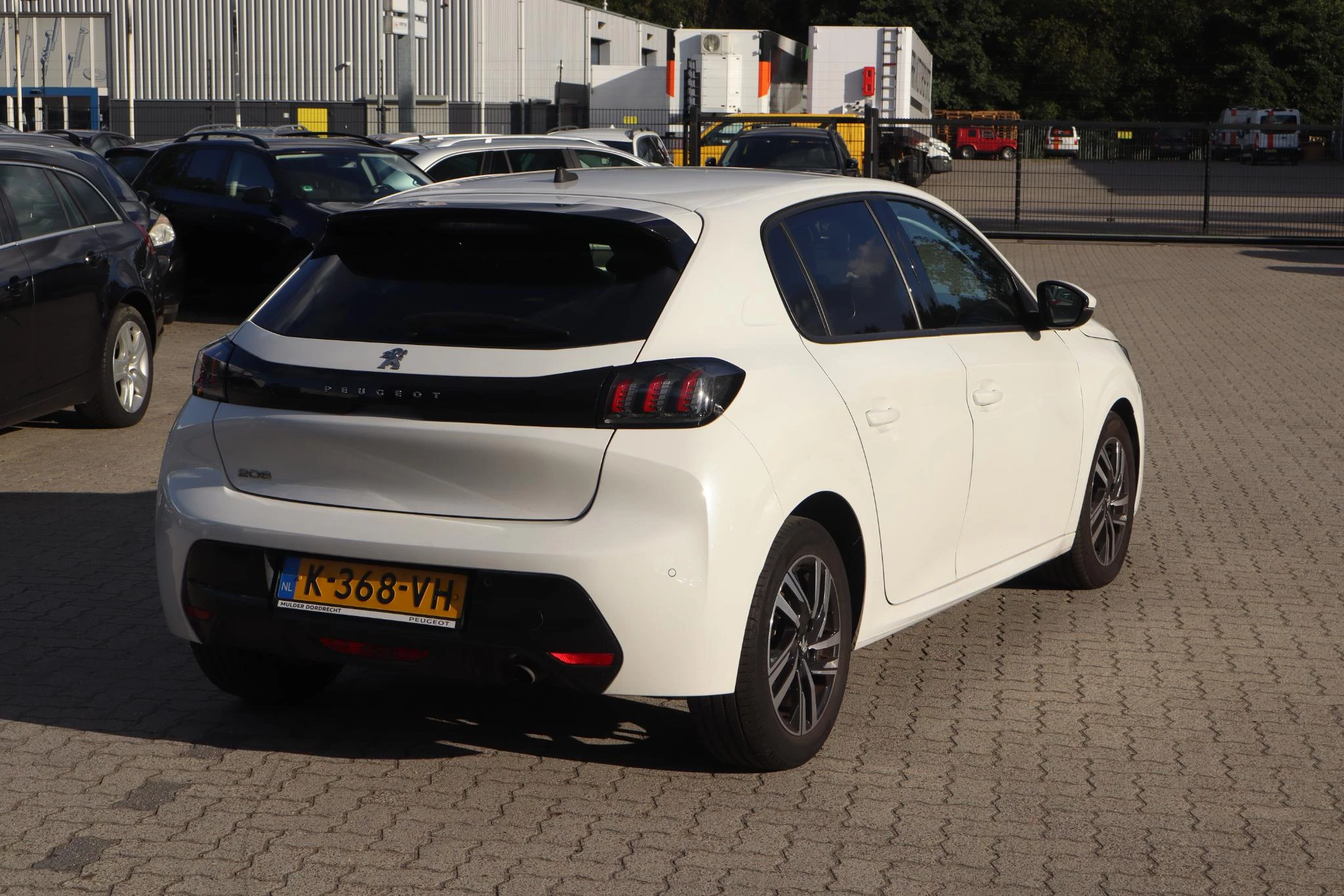 Hoofdafbeelding Peugeot 208