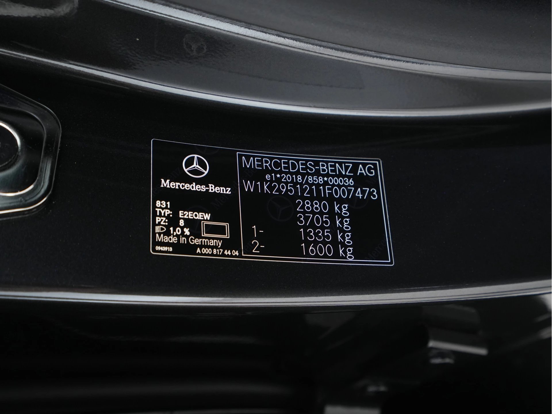 Hoofdafbeelding Mercedes-Benz EQE