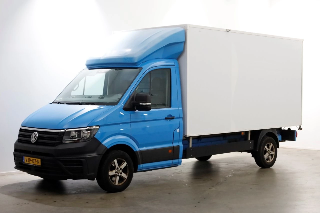 Hoofdafbeelding Volkswagen Crafter