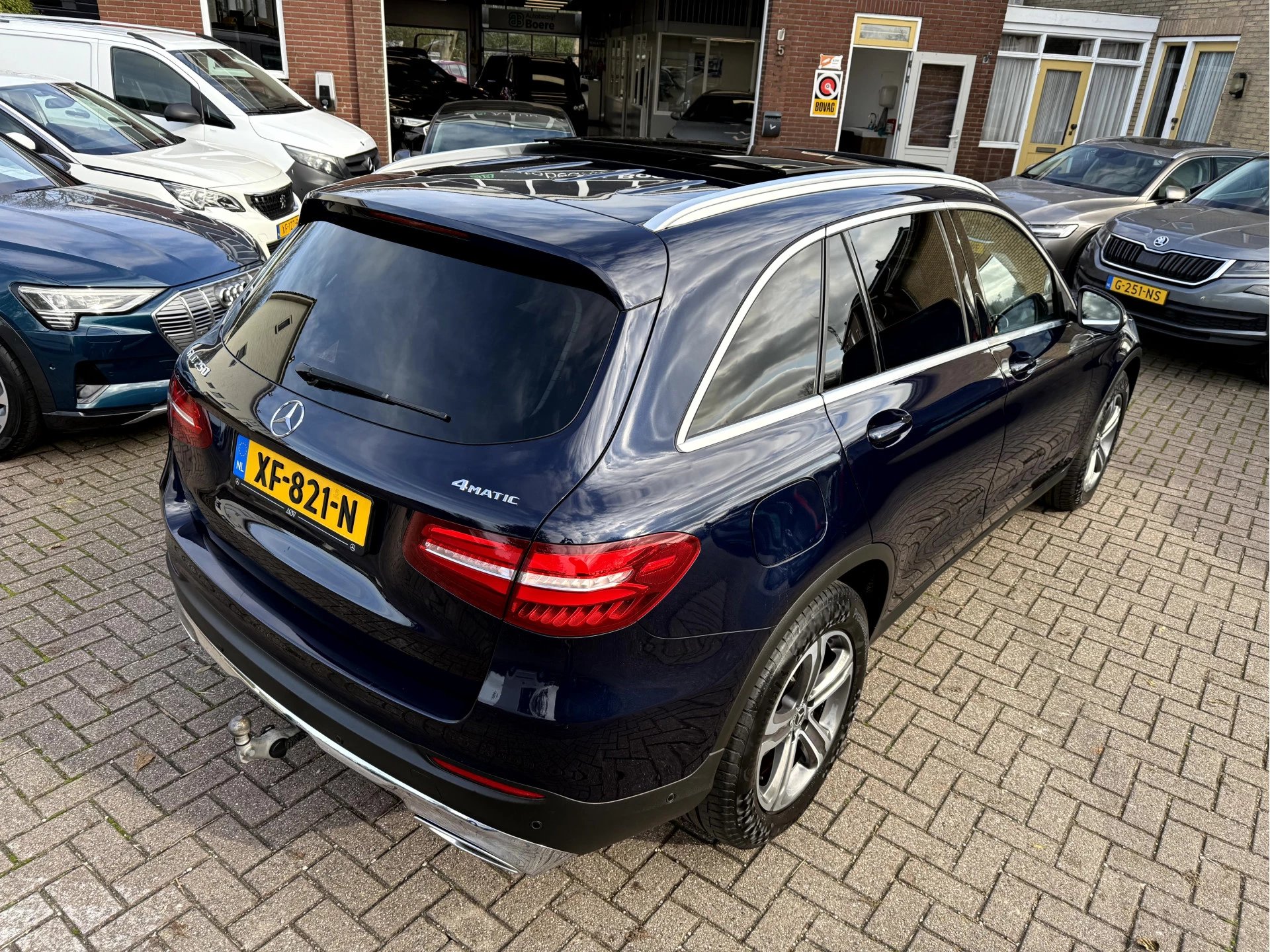 Hoofdafbeelding Mercedes-Benz GLC