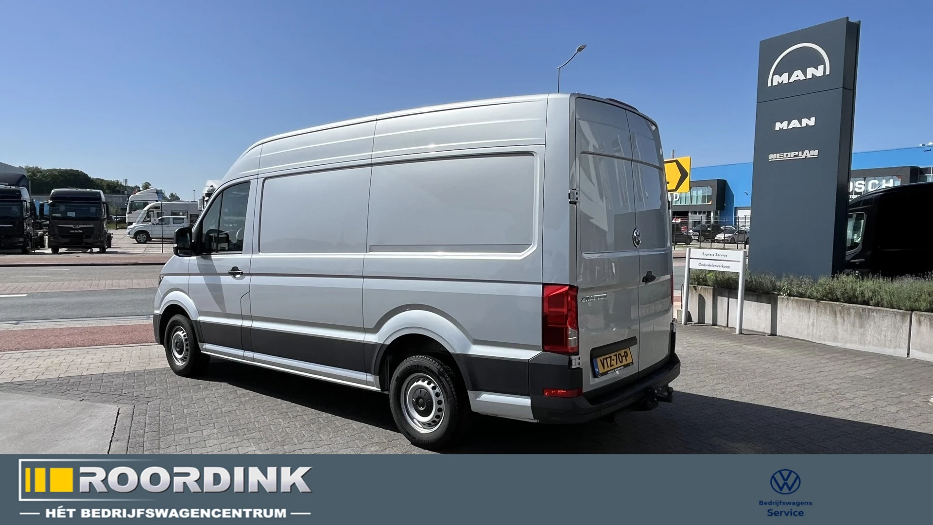 Hoofdafbeelding Volkswagen Crafter
