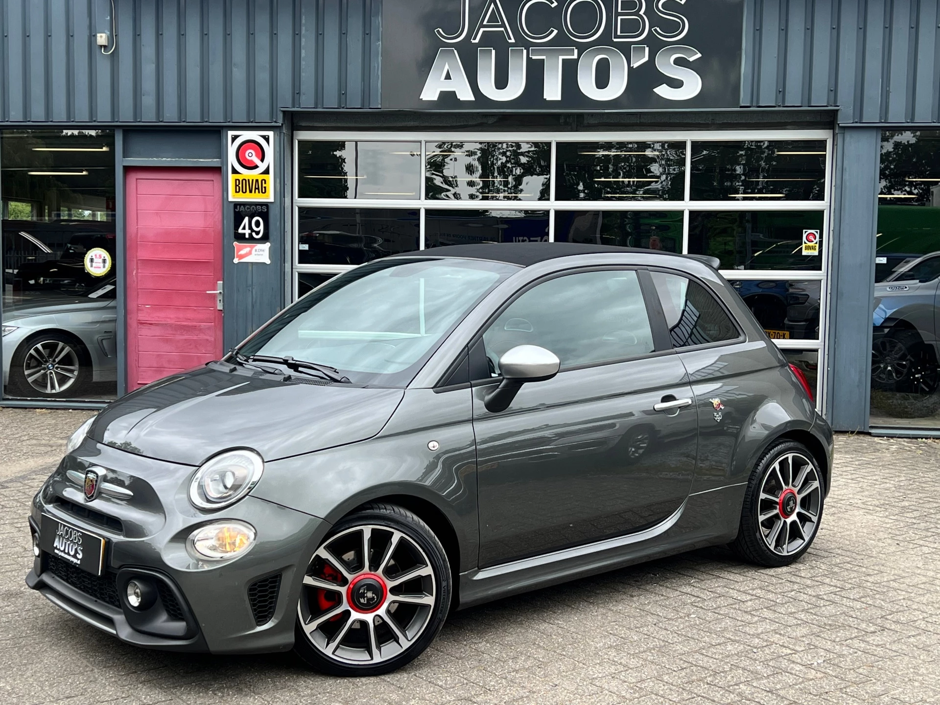 Hoofdafbeelding Fiat 500C