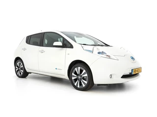 Nissan Leaf Tekna 24 kWh Aut. *LUXURY-LEATHER | FULL-LED | BOSE-SURROUND | TOP-VIEW | KEYLESS | NAVI-FULLMAP | ECC | HEATED-COMFORTSEATS | CAMERA | DIGI-COCKPIT | PRIVACY-GLASS |  17"ALU*