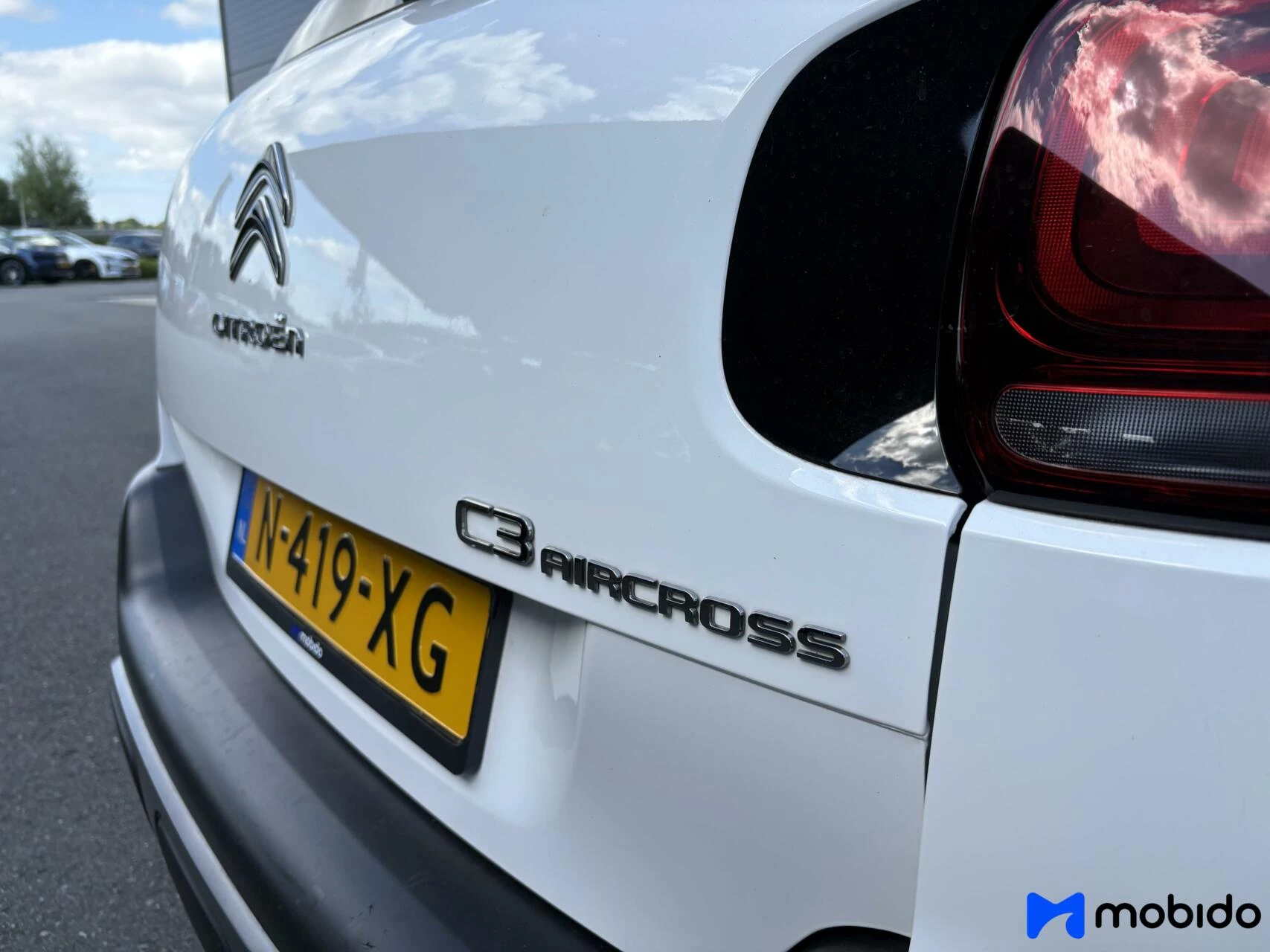 Hoofdafbeelding Citroën C3 Aircross