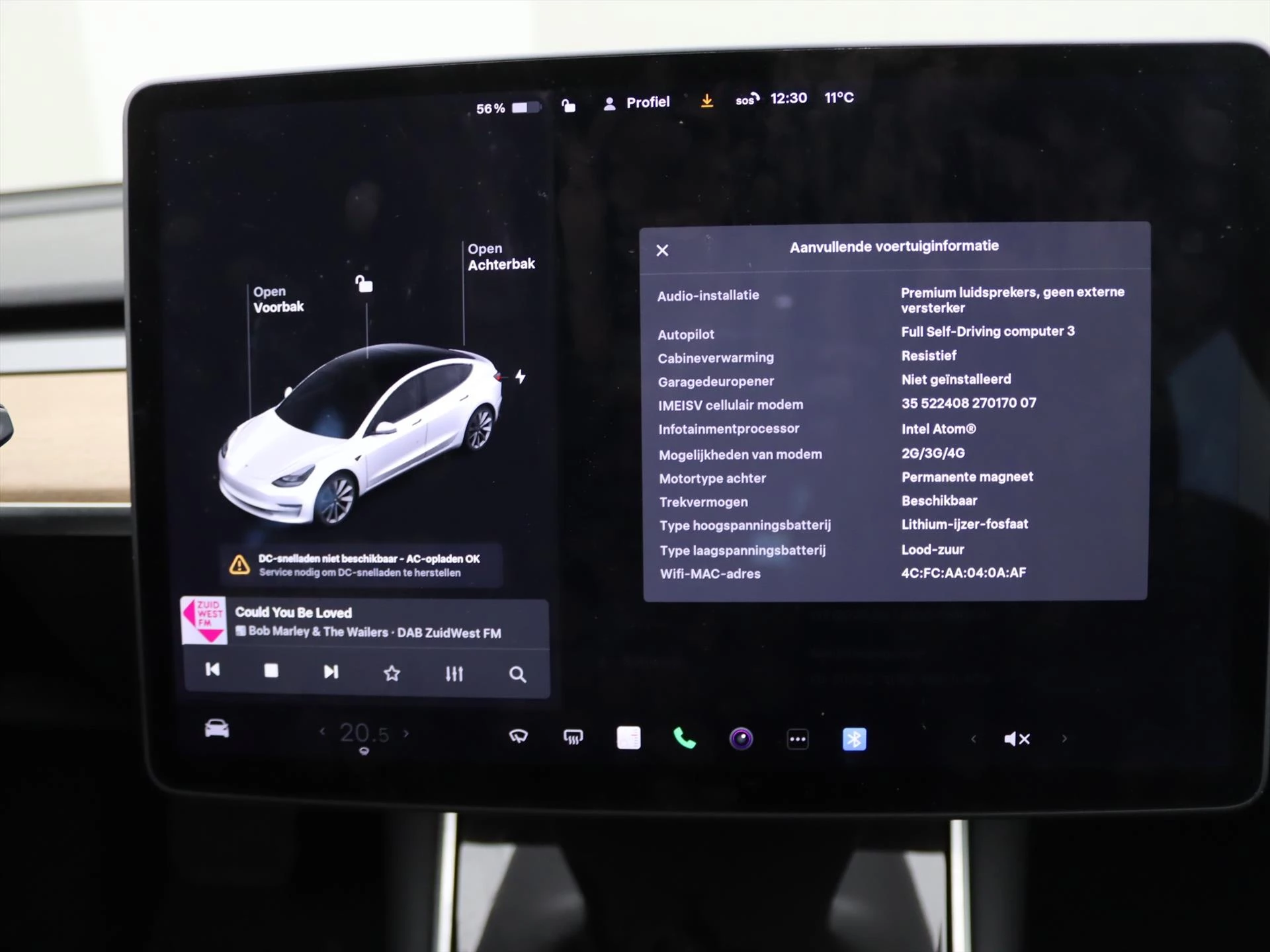 Hoofdafbeelding Tesla Model 3