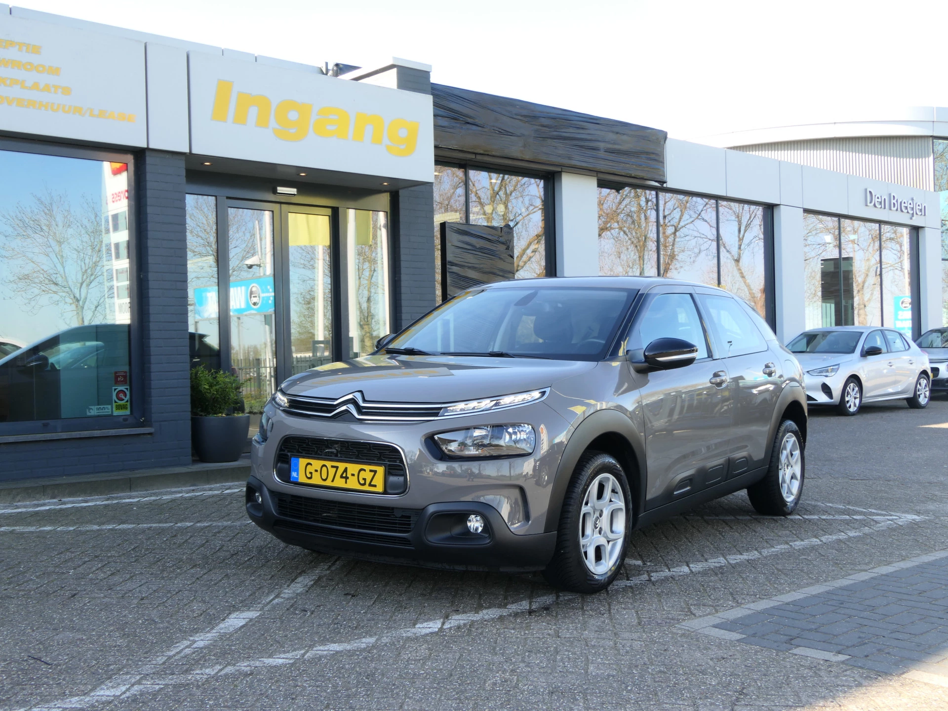 Hoofdafbeelding Citroën C4 Cactus