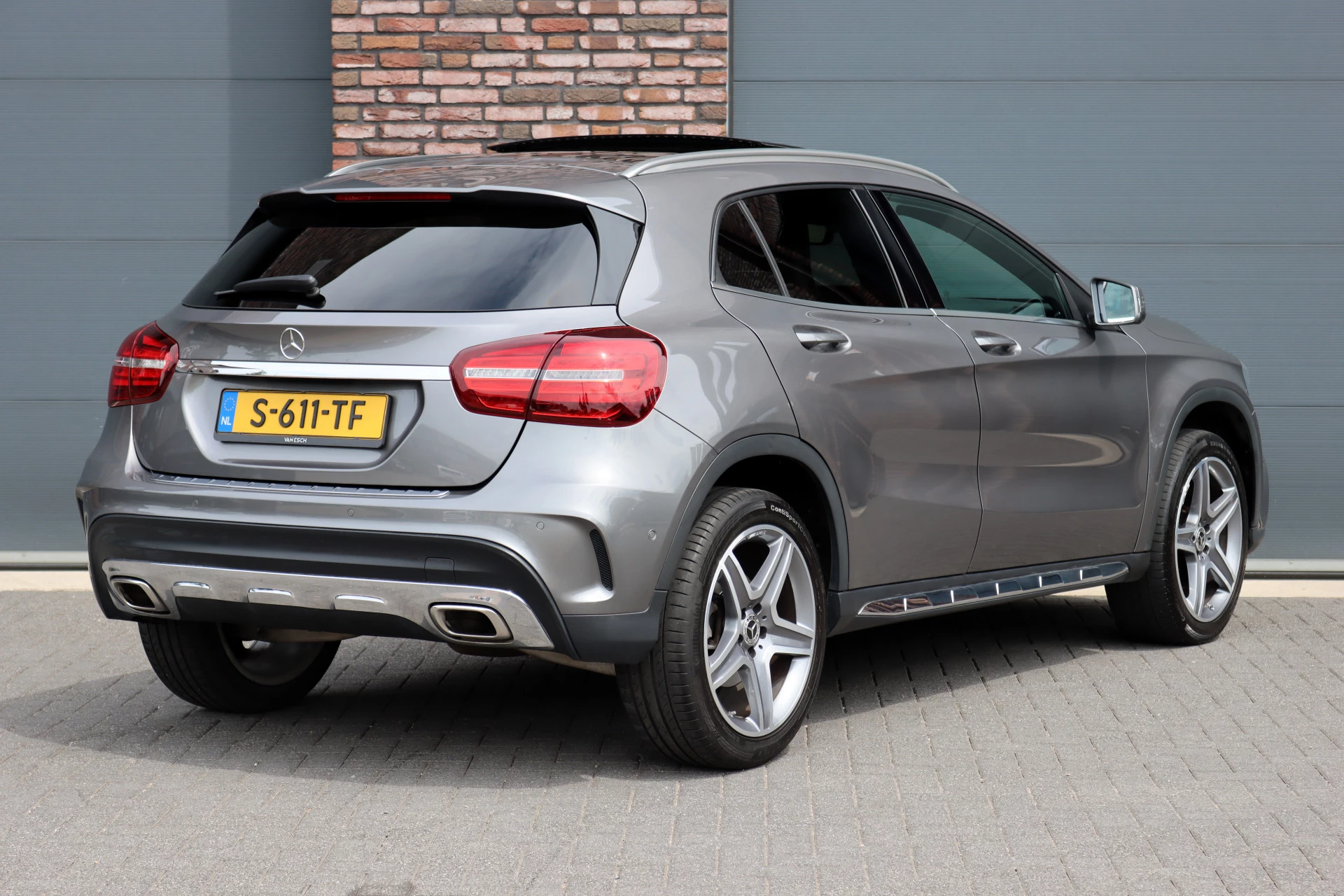 Hoofdafbeelding Mercedes-Benz GLA