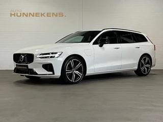 Volvo V60 Recharge T6 AWD Recharge R-Design | Adapt. Cruise c. | Trekhaak | Harman/Kardon | Camera | Keyless | HUD