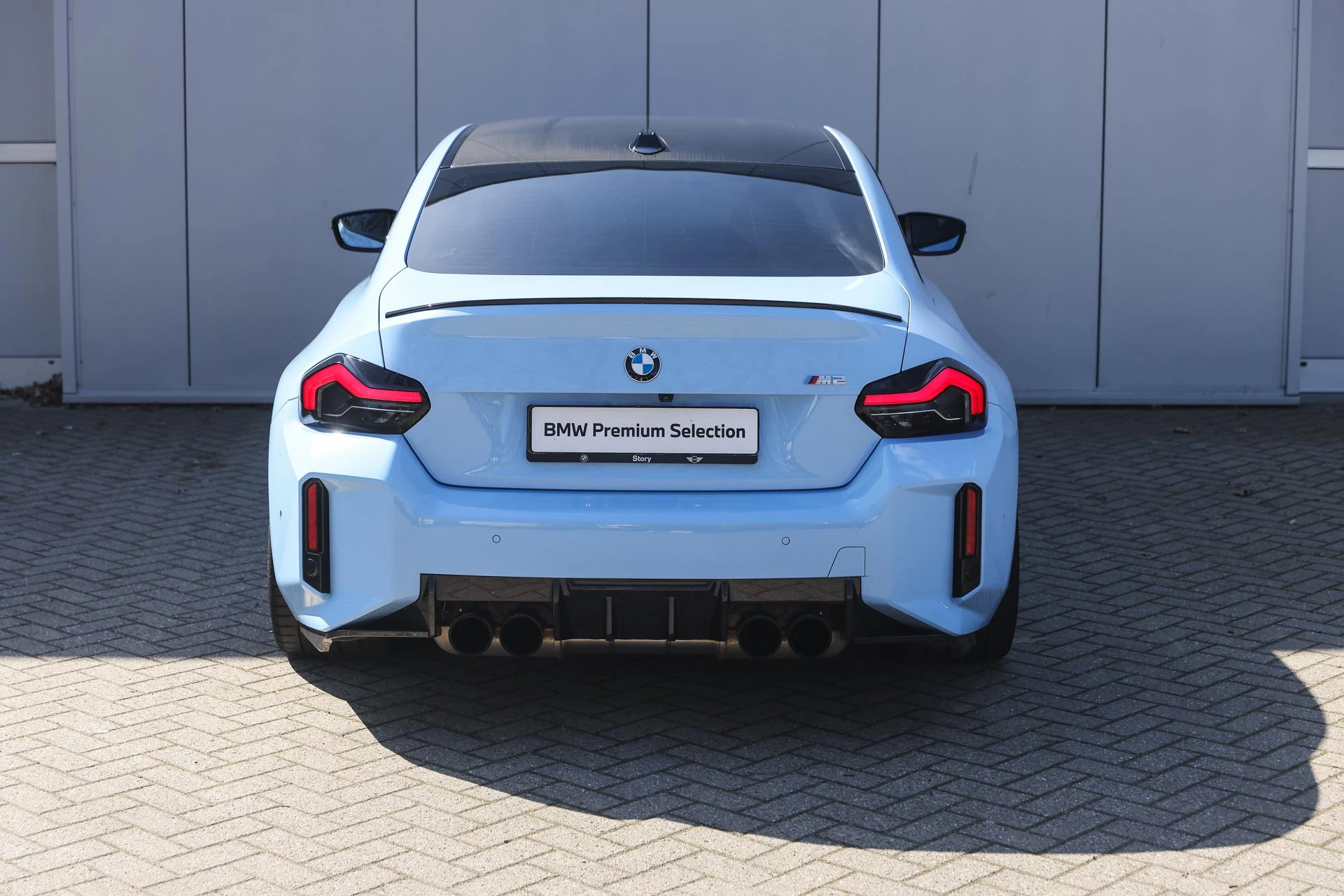 Hoofdafbeelding BMW M2