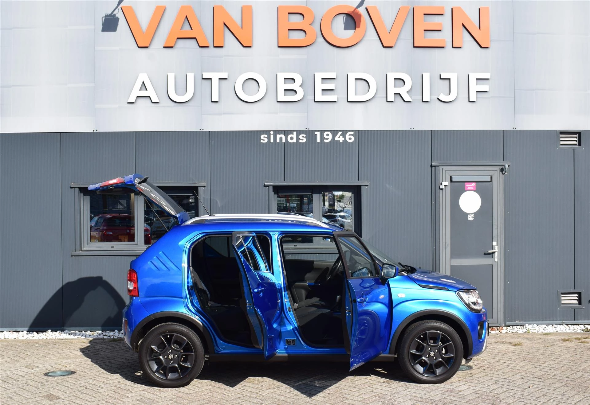Hoofdafbeelding Suzuki Ignis