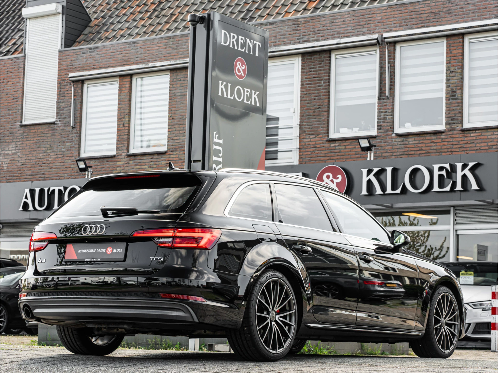 Hoofdafbeelding Audi A4