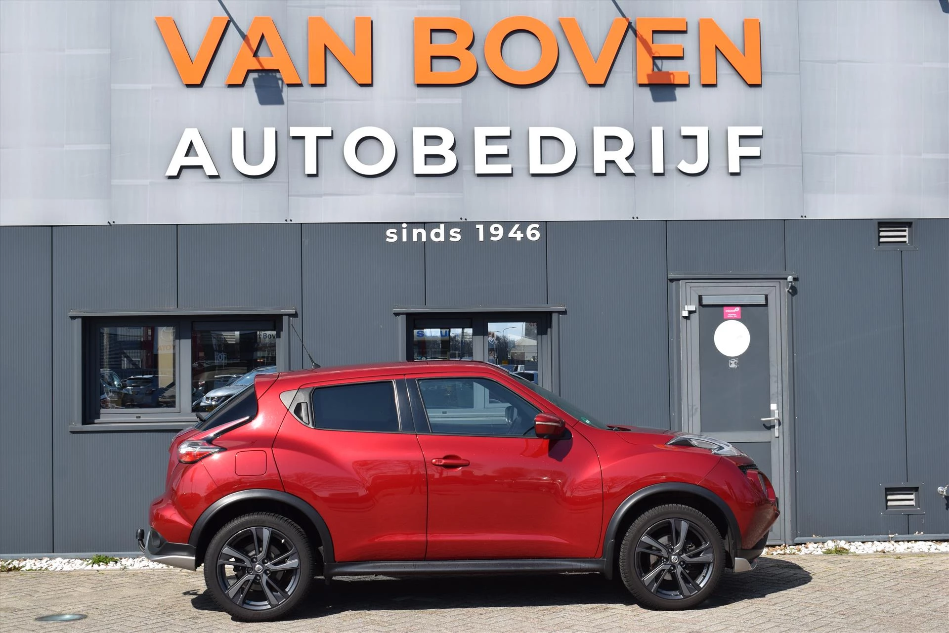 Hoofdafbeelding Nissan Juke