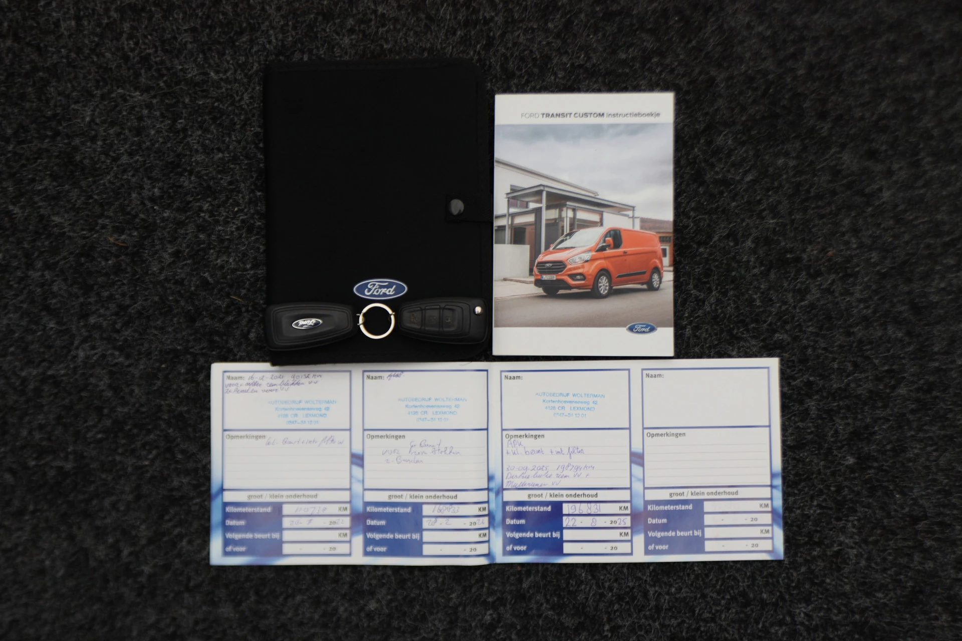 Hoofdafbeelding Ford Transit Custom