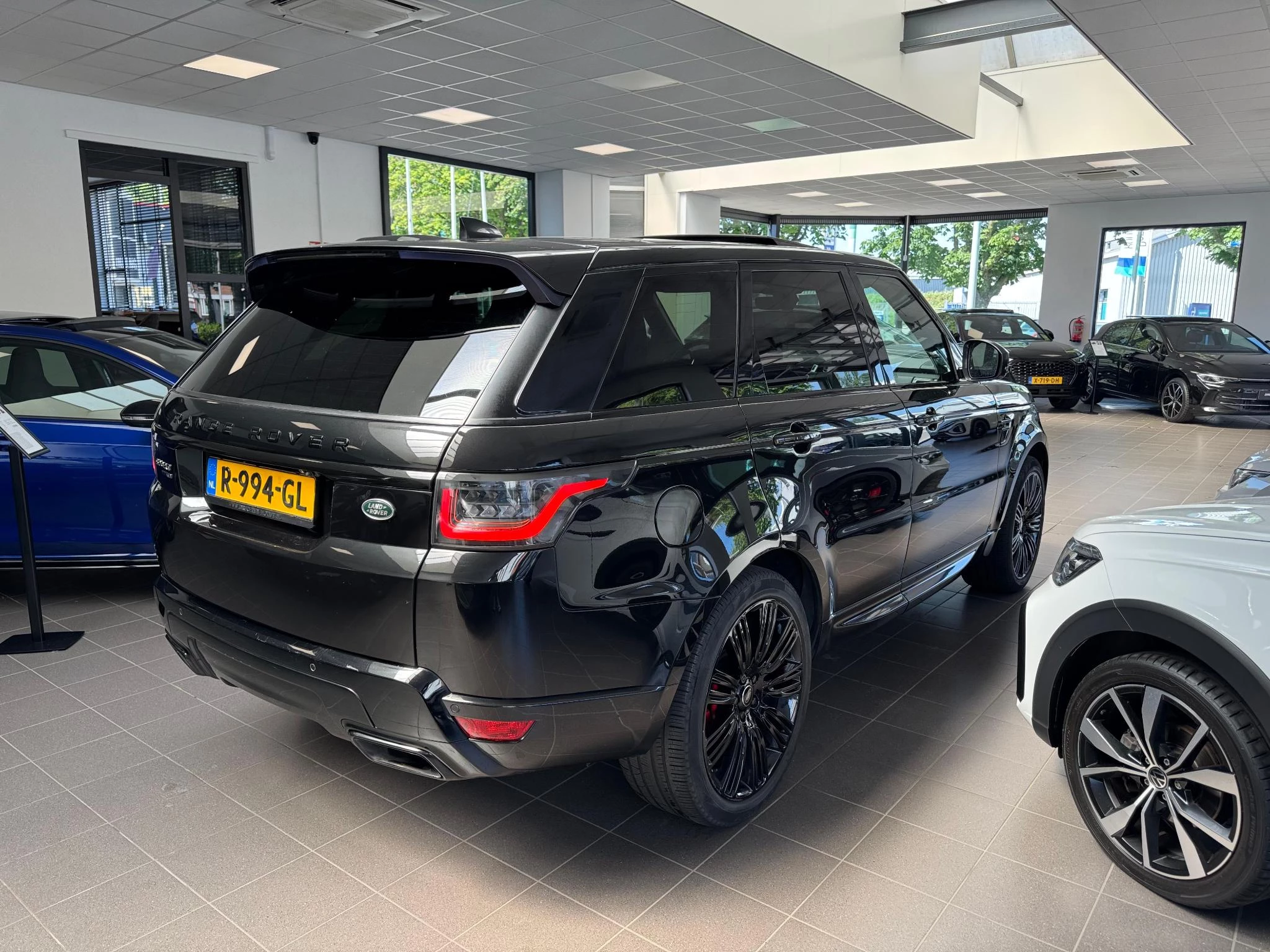 Hoofdafbeelding Land Rover Range Rover Sport