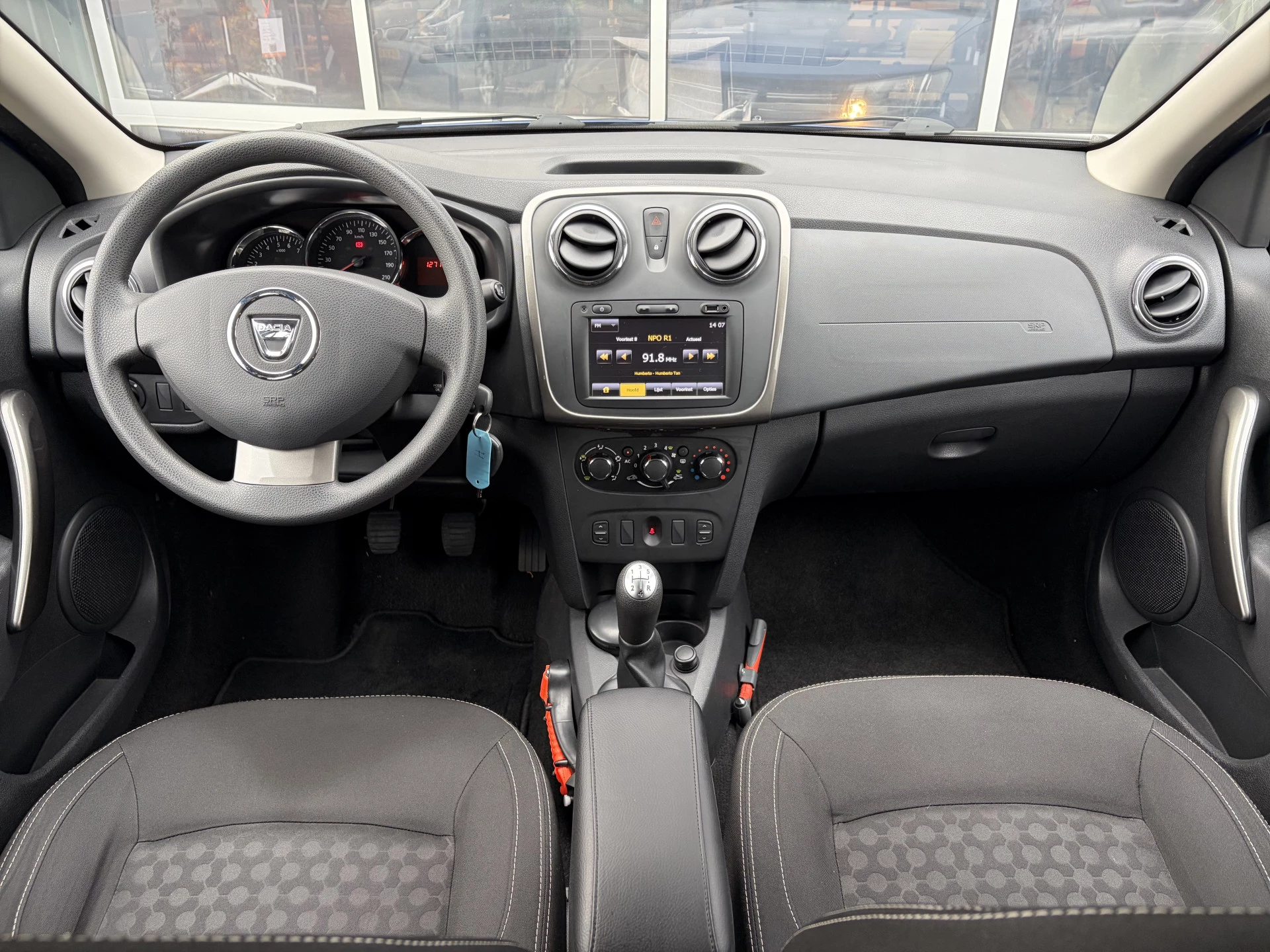 Hoofdafbeelding Dacia Sandero