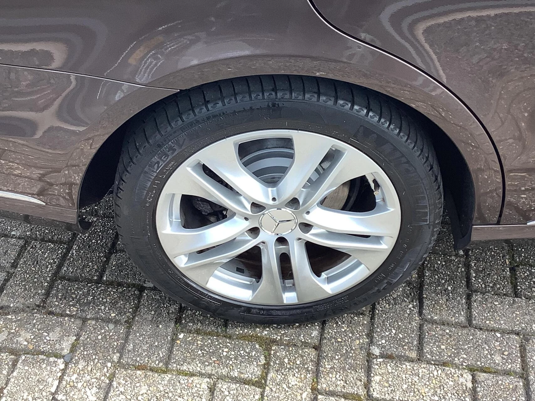 Hoofdafbeelding Mercedes-Benz E-Klasse