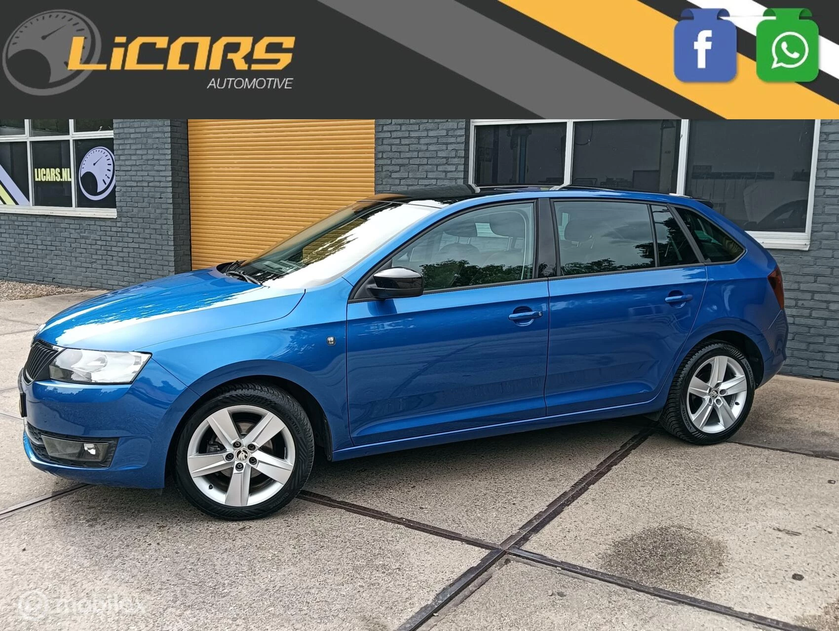 Hoofdafbeelding Škoda Rapid