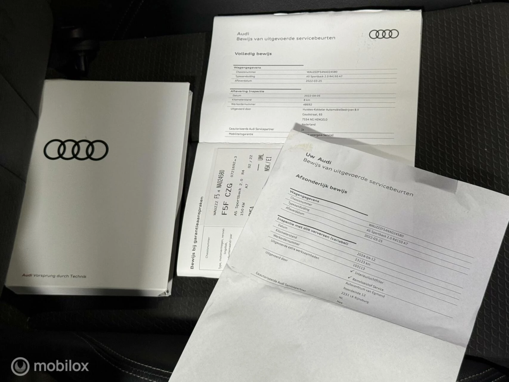 Hoofdafbeelding Audi A5