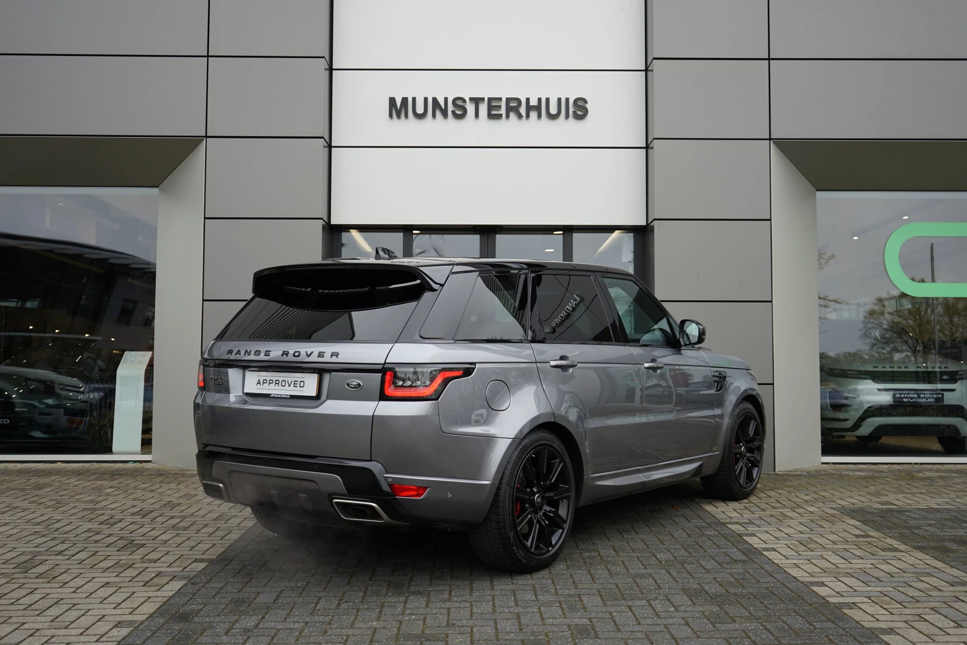 Hoofdafbeelding Land Rover Range Rover Sport