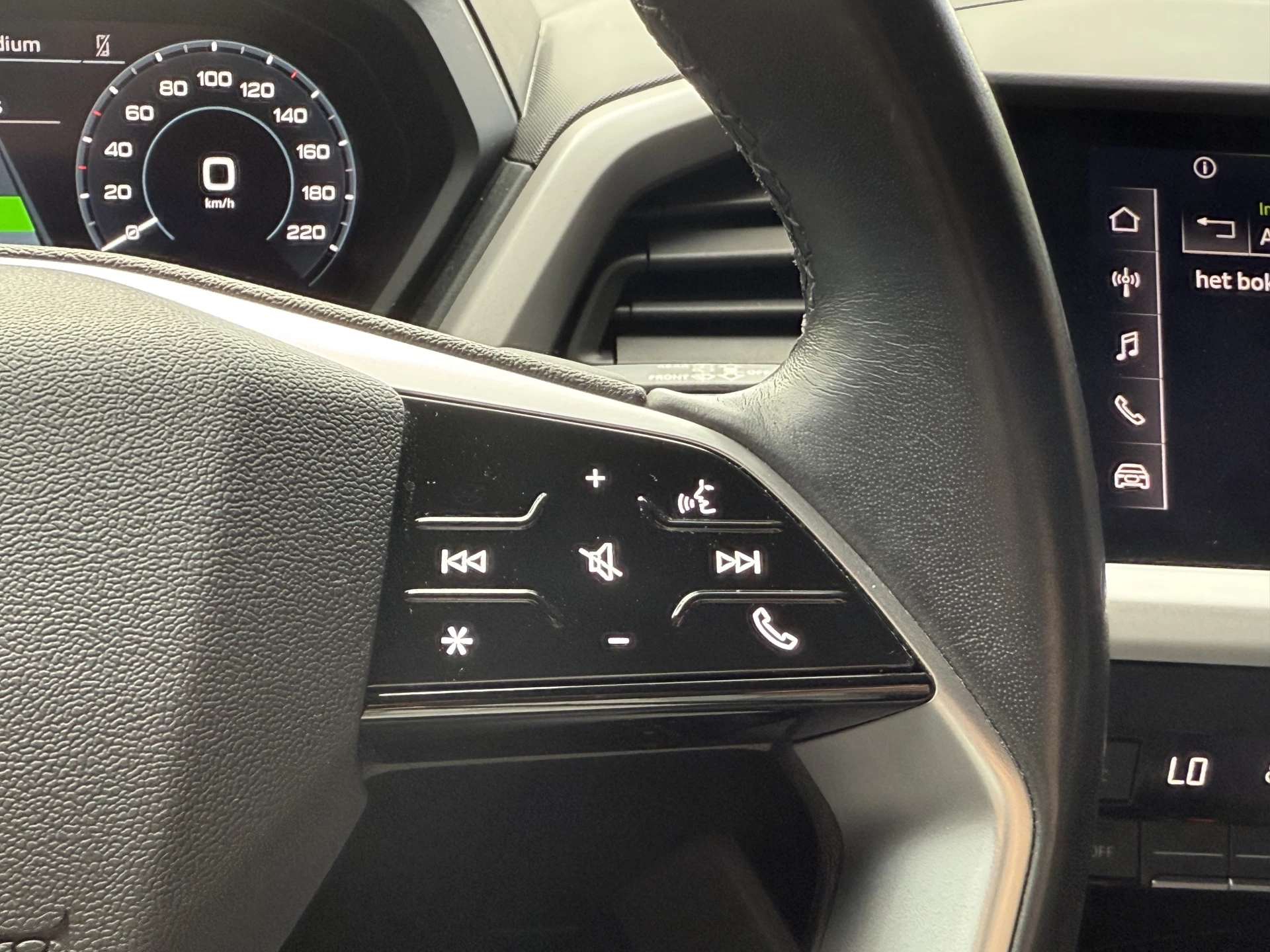 Hoofdafbeelding Audi Q4 e-tron