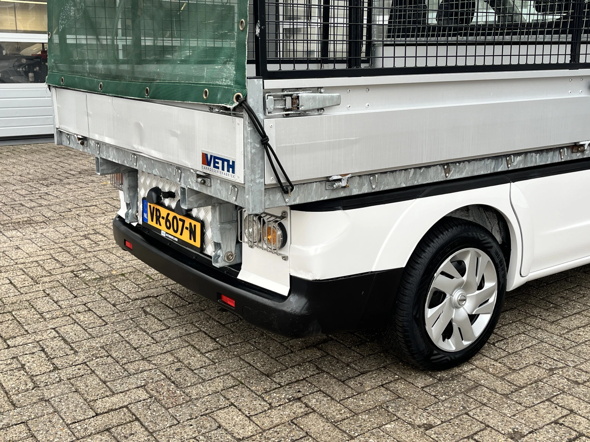 Hoofdafbeelding Nissan e-NV200