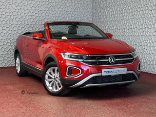 Volkswagen T-Roc Cabrio TSI VIR.COCKPIT CARPLAY NAVI IQ.LED STOEL/STUUR.VERW DAB ADAP.CRUISE 05/2024 ✅Top Auto's Wijchen✅ 170 Nieuwe en bijna nieuwe Auto's met : Benzine /  PHEV / Plug in hybrid / Hybrid / Mild hybrid / HEV /Keuze uit  R-Line / Style / Life etc 