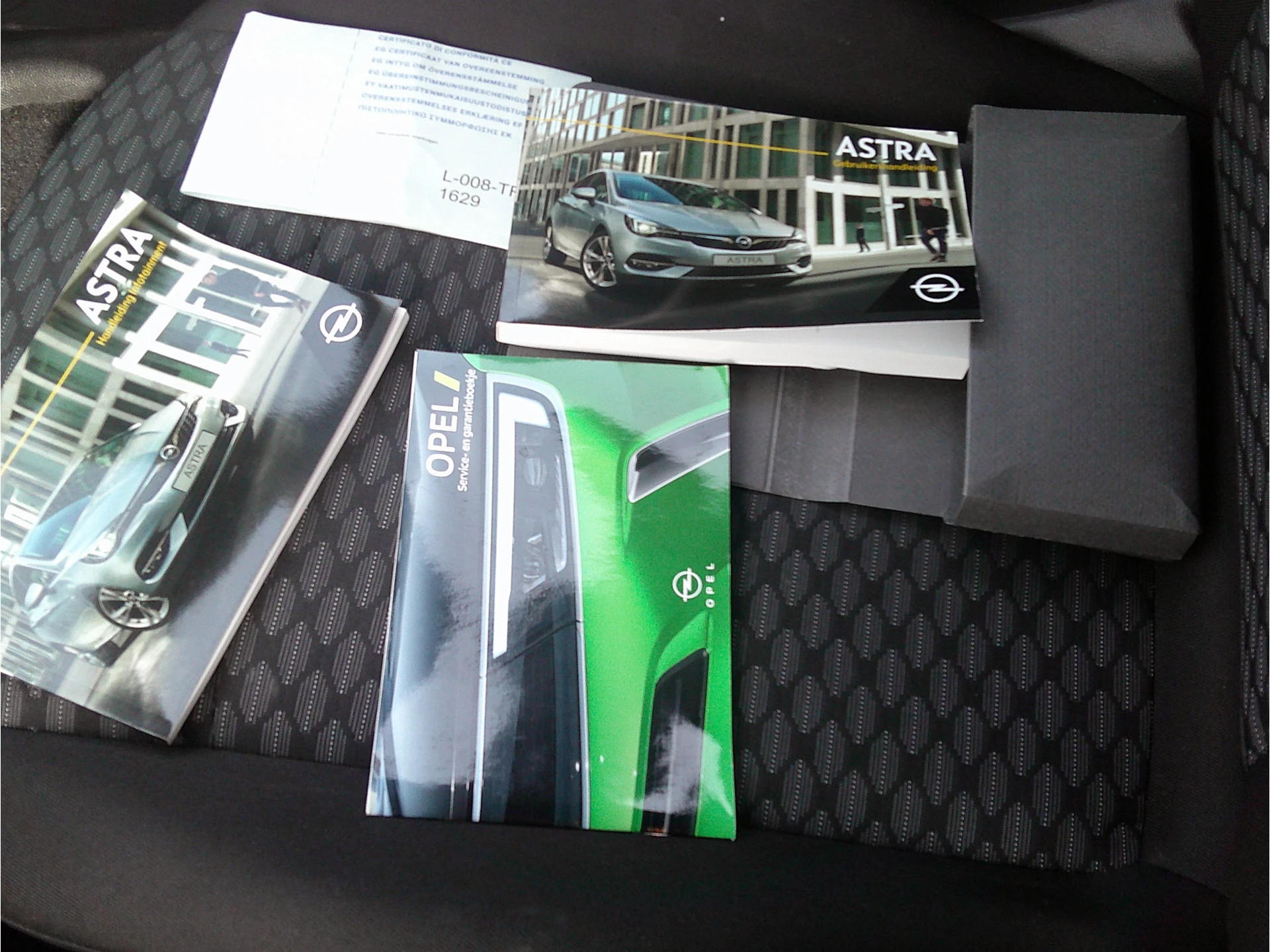 Hoofdafbeelding Opel Astra