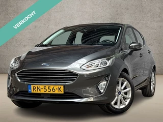 Ford Fiesta 1.0 EcoBoost Titanium (APPLE CARPLAY, GROOT NAVI, STUUR/STOELVERWARMING, BANG&OLUFSEN, CAMERA, SPORTSTOELEN, ADAPTIVE CRUISE, LM VELGEN, NIEUWSTAAT)