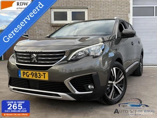 Peugeot 5008 1.6 e-THP Blue Lease Premium 7 persoon Pano Nap