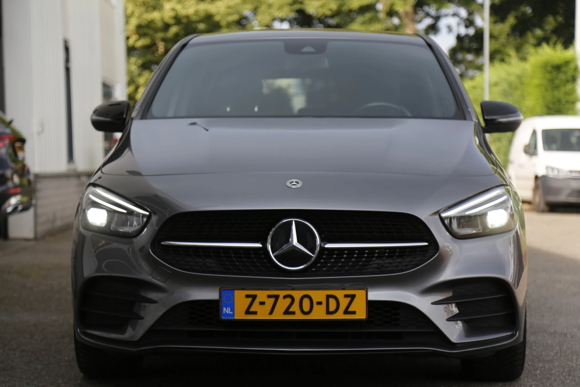 Hoofdafbeelding Mercedes-Benz B-Klasse