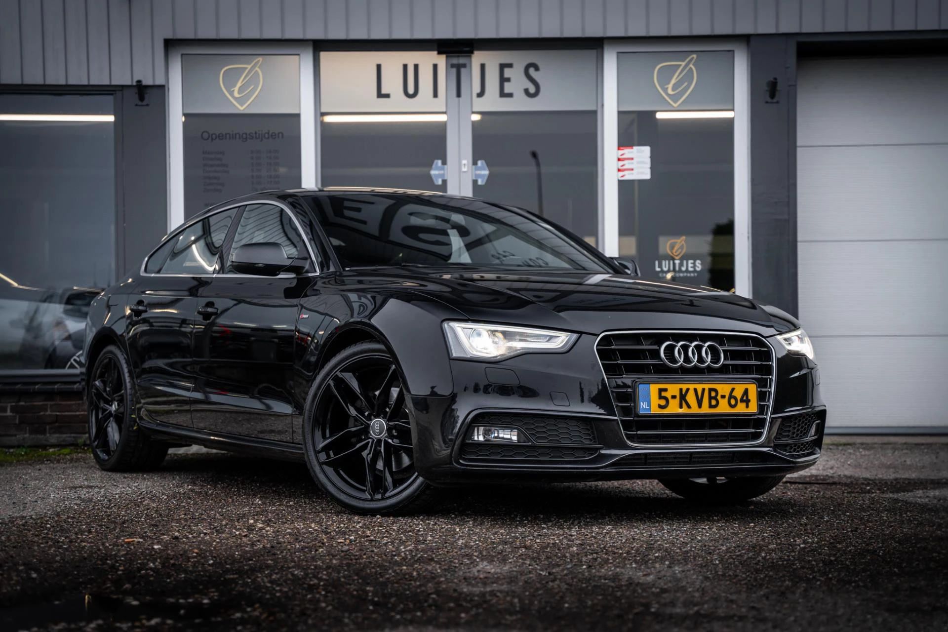 Hoofdafbeelding Audi A5