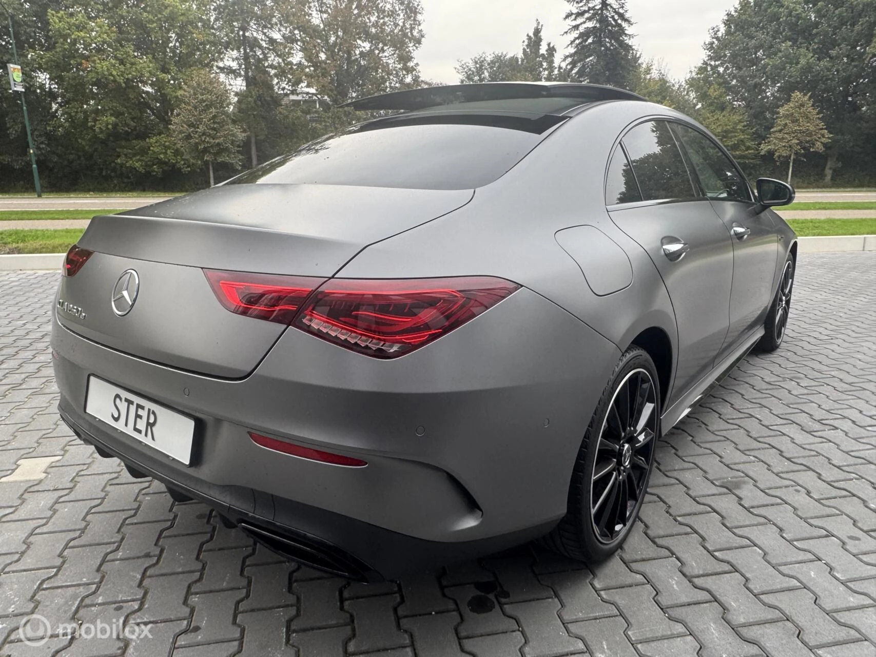 Hoofdafbeelding Mercedes-Benz CLA