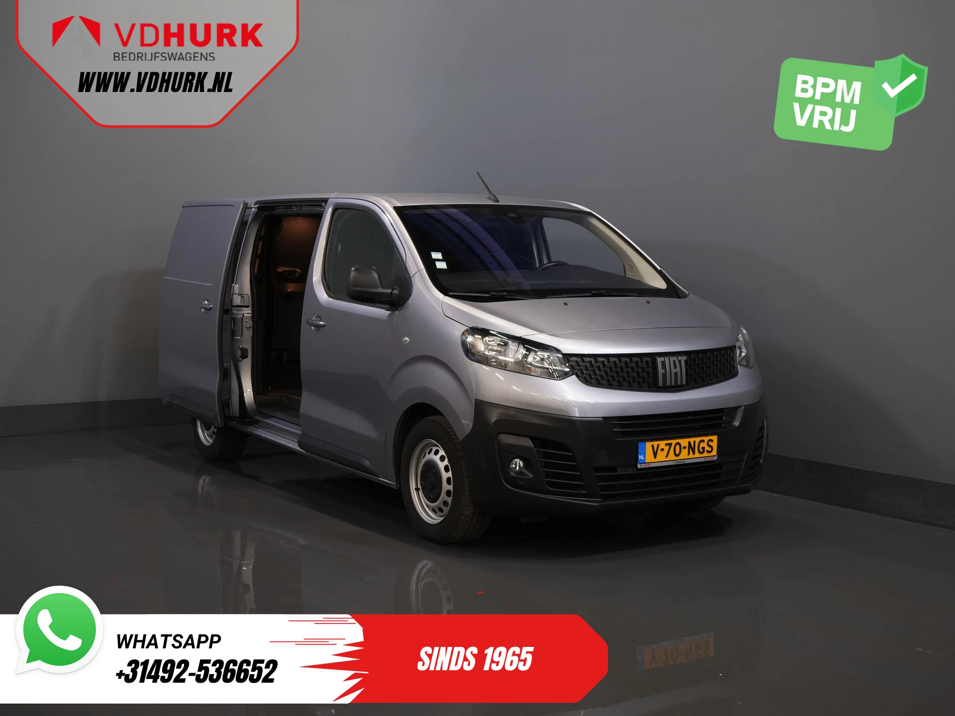 Hoofdafbeelding Fiat Scudo