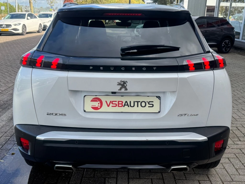 Hoofdafbeelding Peugeot 2008