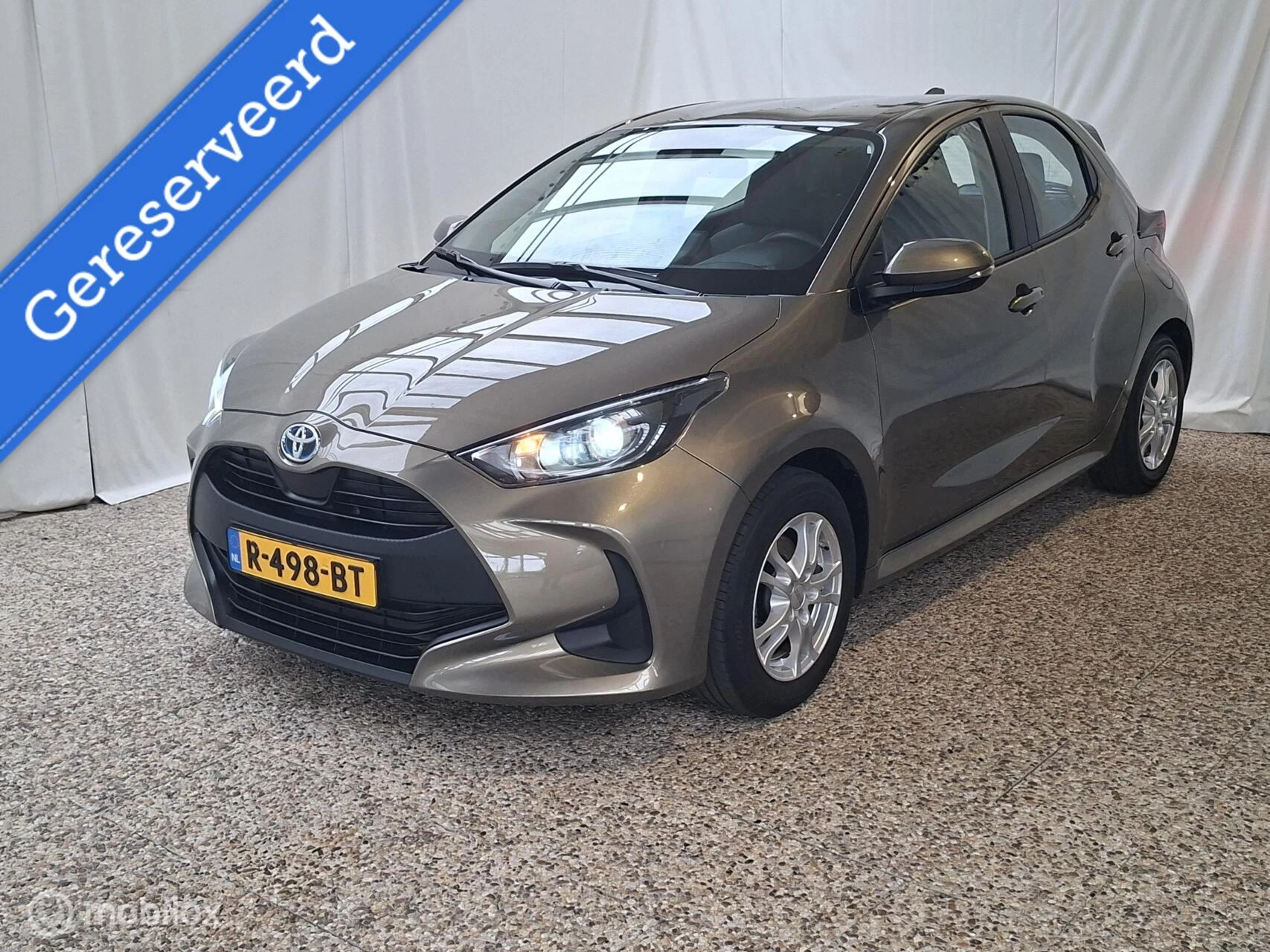 Hoofdafbeelding Toyota Yaris