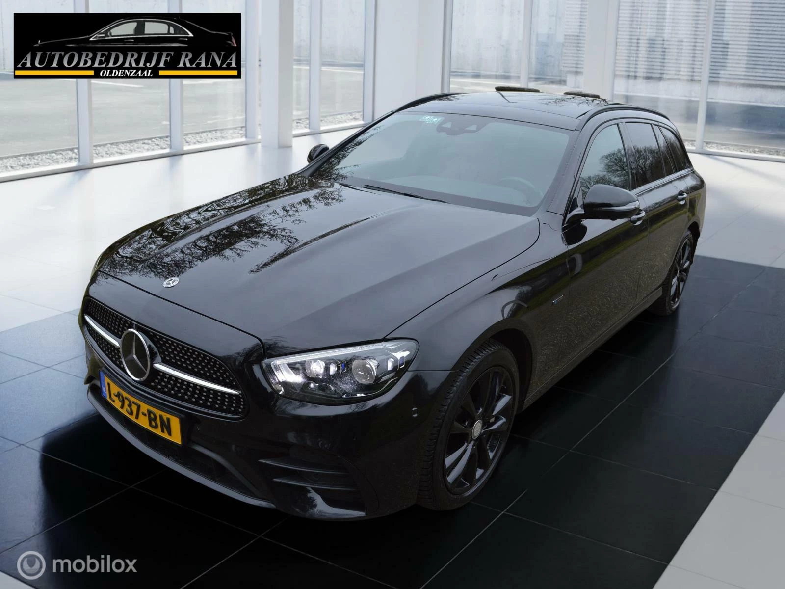 Hoofdafbeelding Mercedes-Benz E-Klasse