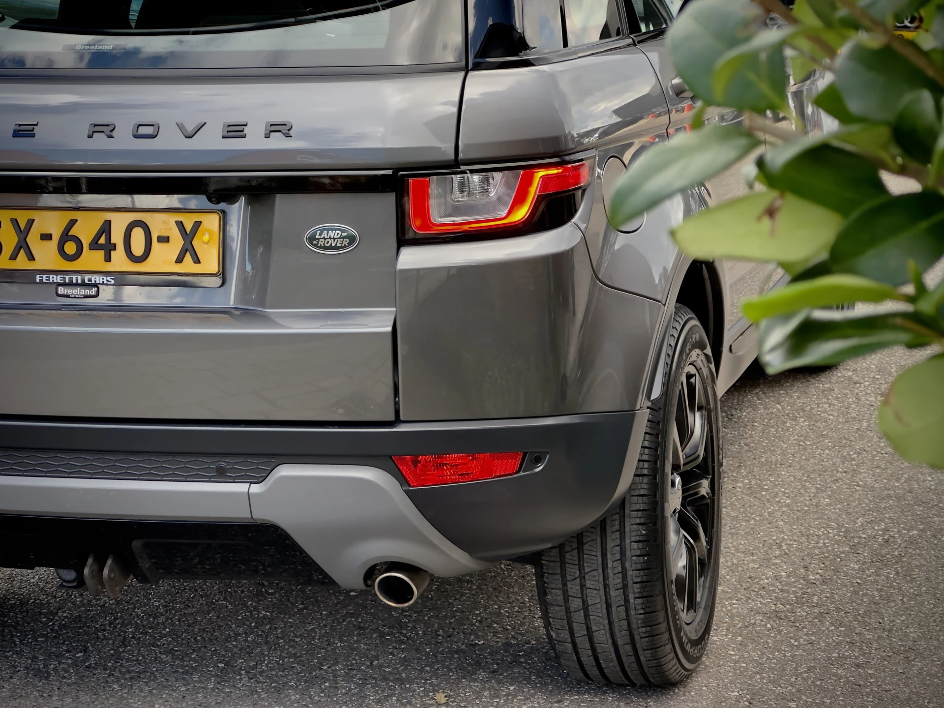 Hoofdafbeelding Land Rover Range Rover Evoque