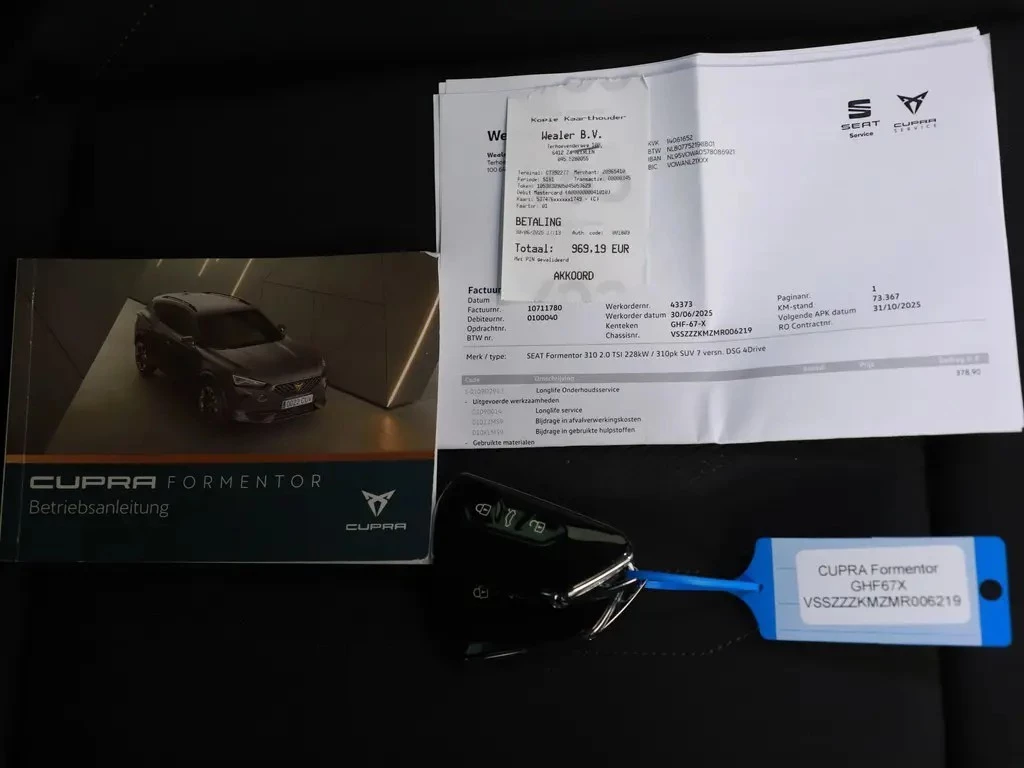 Hoofdafbeelding CUPRA Formentor