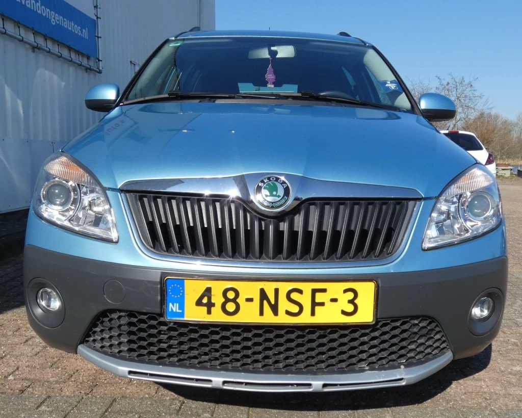 Hoofdafbeelding Škoda Roomster