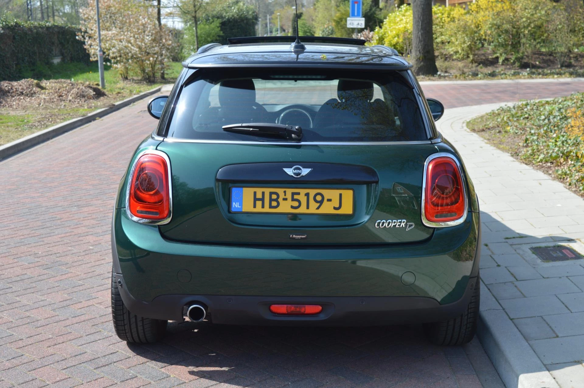 Hoofdafbeelding MINI Cooper