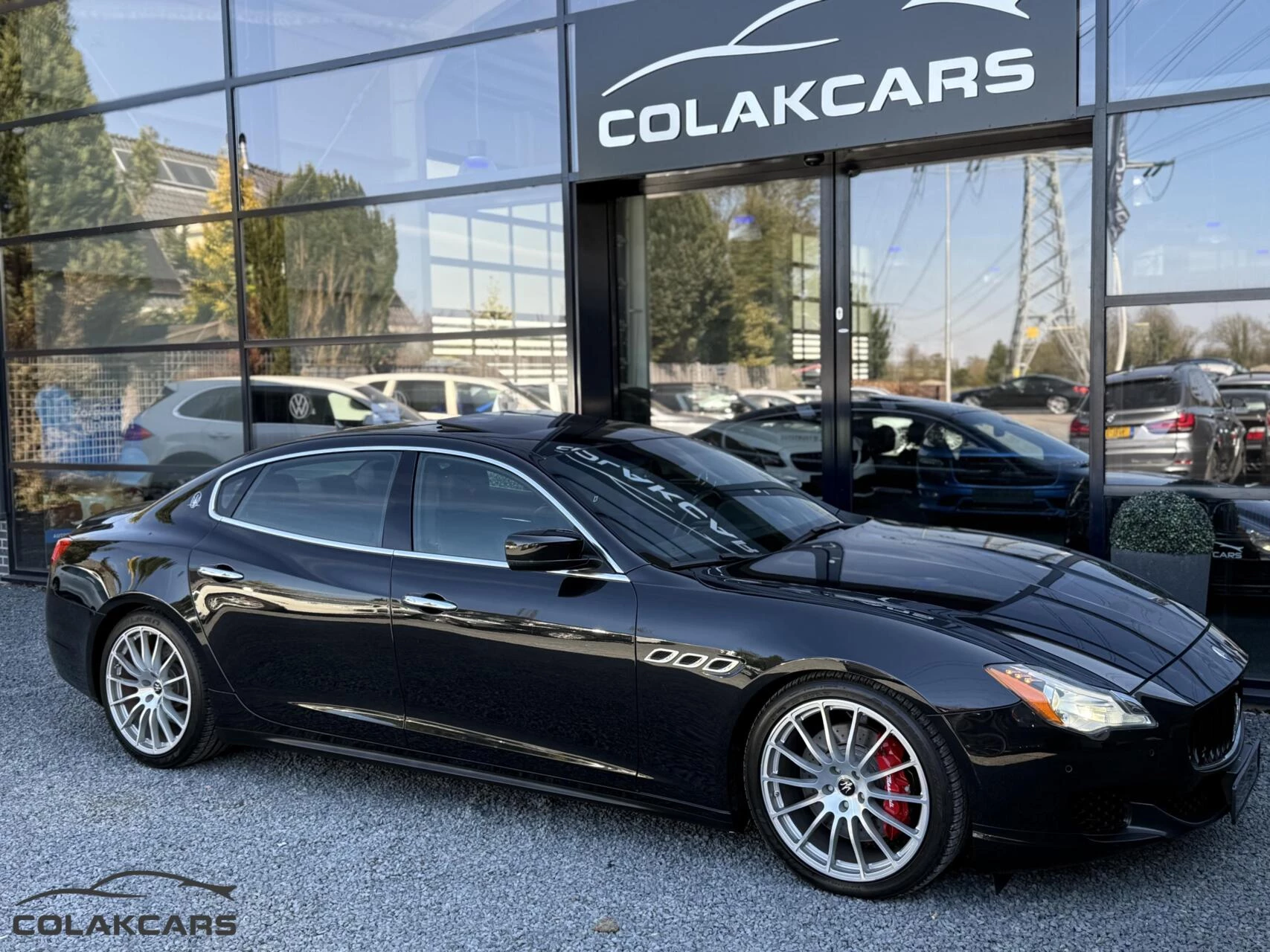 Hoofdafbeelding Maserati Quattroporte