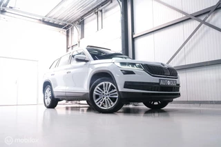 Skoda Kodiaq 2.0 TSI 4x4 Style 7p. | Trekhaak | Panorama | Stoelkoeling | Stoelverwarming | Adaptive | 360 camera | LED | Leder | Lane assist |